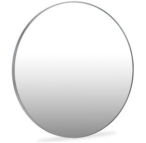 Brasea Tungsten Round Wall Mirror