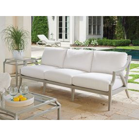 Silver Sands Beige Outdoor Conversation Set