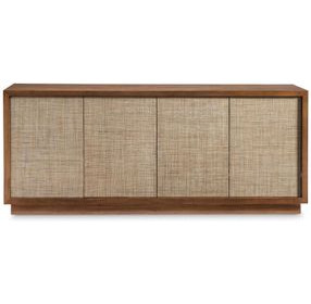 Brasea Lume and Albano 76" TV Stand