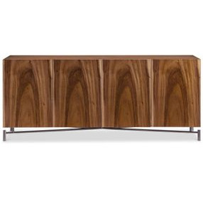 Brasea Lume and Tungsten 76" TV Stand