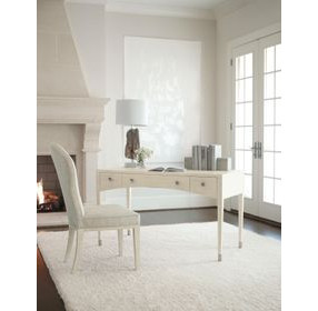 East Hampton Cerused Linen Desk