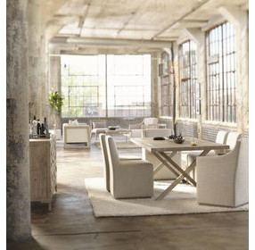 Highland Park Neutral Casey Arm Chair