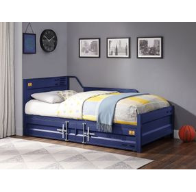 Cargo Blue Twin Daybed with Trundle