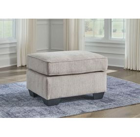 Cashton Ice Ottoman