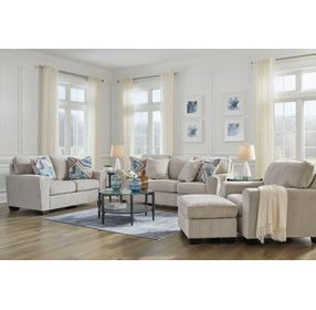 Cashton Ice Sofa Living Room Set