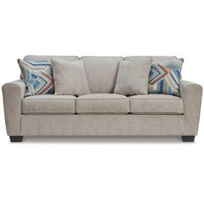 Cashton Ice Sofa Living Room Set