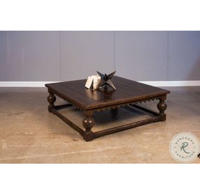 Durand Brown Cocktail Table