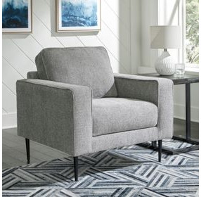Hazela Charcoal Chair