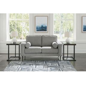 Hazela Charcoal Loveseat