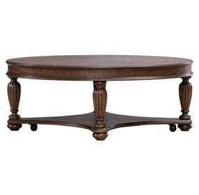 Allington Satin Sienna Oval Occasional Table Set