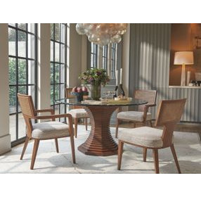 Serrano La Costa Beige Upholstered Side Chair