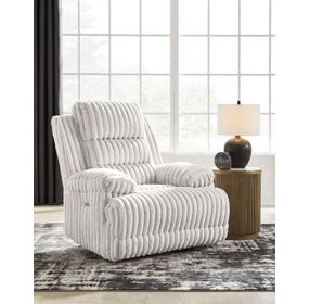 Higgesbee Alloy Power Recliner with USB Charging