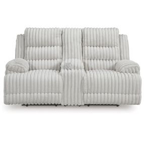 Higgesbee Alloy 81" Power Reclining Loveseat with USB Charging