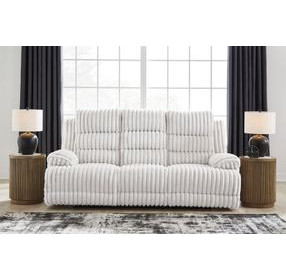 Higgesbee Alloy 91" Power Reclining Sofa with Drop Down Table and USB Charging