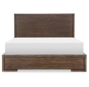Architect Onyx Storage Panel Bedroom Set with LED