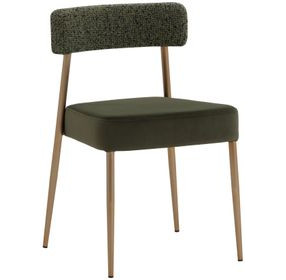 Kiran Kona Backwoods and Noah Meadow Stackable Dining Chair Set of 2