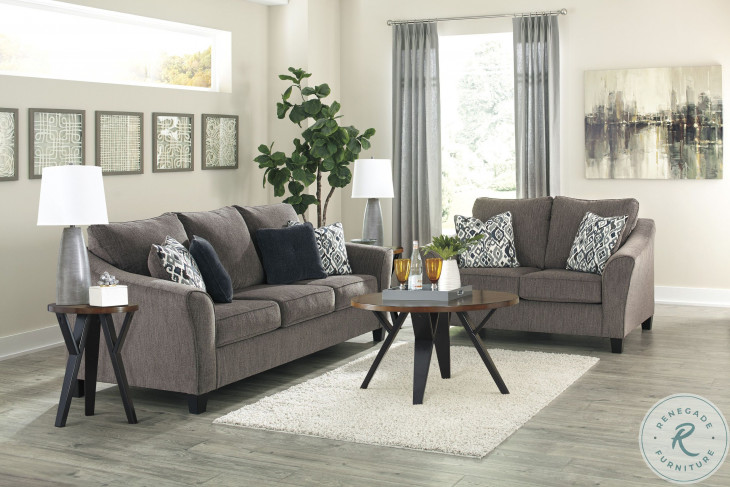 Nemoli Slate Living Room Set from Ashley | Coleman Furniture