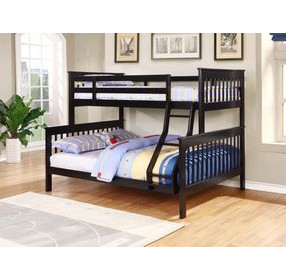 Chapman Black Twin Over Full Bunk Bed