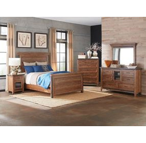 Taos Canyon Brown 6 Drawer Dresser