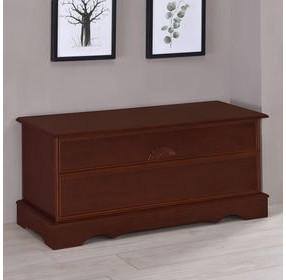 Paula Warm Brown Cedar Chest
