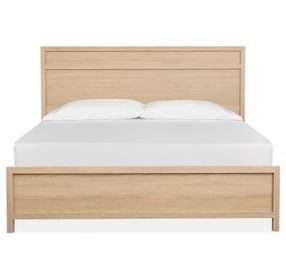 Merrifield Sandstone Beige Panel Bedroom Set