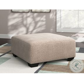 Seyler Lane Hemp Oversized Accent Ottoman