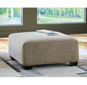 Seyler Lane Hemp Oversized Accent Ottoman