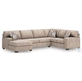 Seyler Lane Hemp 3 Piece Modular Sectional with LAF Corner Chaise