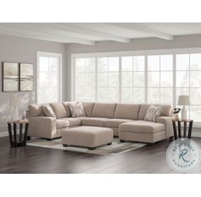 Seyler Lane Hemp 3 Piece Modular Sectional with RAF Chaise