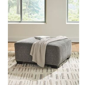 Revenna Greystone Oversized Accent Ottoman