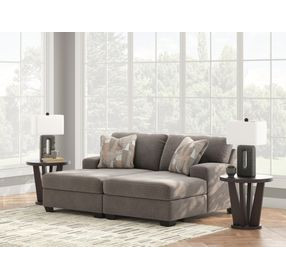 Newellen Greystone 2 Piece Super Chaise