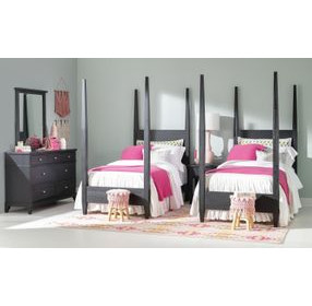 Todays Traditions Blacksmith Twin Poster Bed