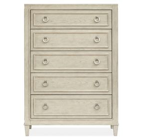 Sheridan Limestone 5 Drawer Chest