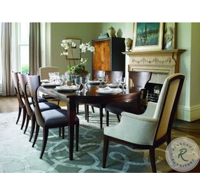 Bridgeton Walnut Extendable Dining Table