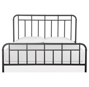 Harper Springs Forged Iron California King Metal Bed
