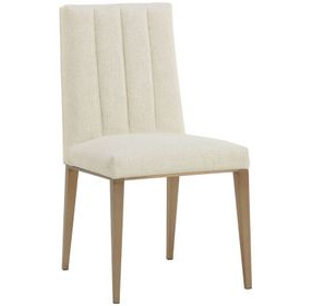 Hadwin Geralt Linen Performance Fabric Dining Chair Set of 2