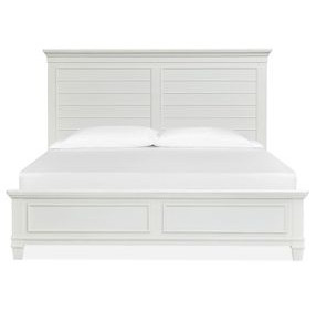 Harborwick White Dove Panel Bedroom Set