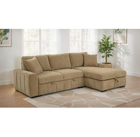 Pastrana Camel 2 Piece Modular Sleeper Sectional