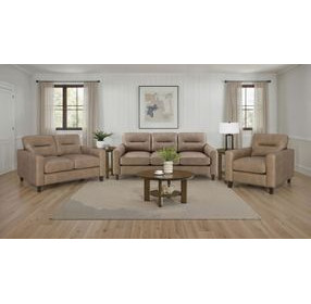 Scotland Brown Living Room Set