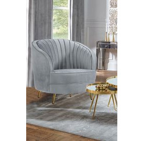 Sophia Grey Chair