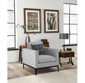 Apperson Light Gray Chair