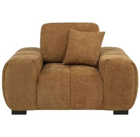 Octavia Amber Upholstered Lounge Chair
