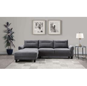 Caspian Gray LAF Sectional