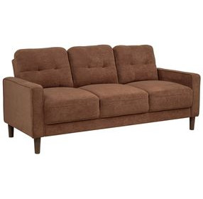 Bowen II Rust 77" Sofa