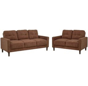 Bowen II Rust Living Room Set