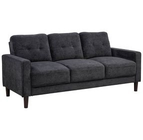 Bowen II Steel Gray 77" Sofa