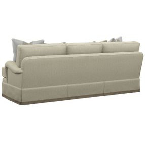 Blaire Beige 90" Upholstered Sofa