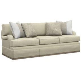Blaire Beige 90" Upholstered Sofa