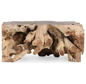 Cypress Natural Square Coffee Table