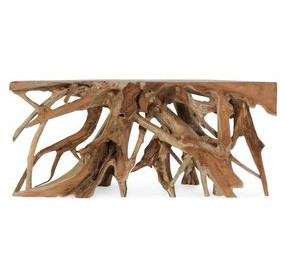 Cypress Natural 70" Free Form Console Table